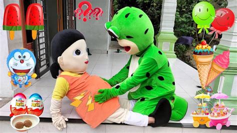 Drama Badut Lucu Squid Game Sakit Perut Keluar Angin Di Tolong Badut