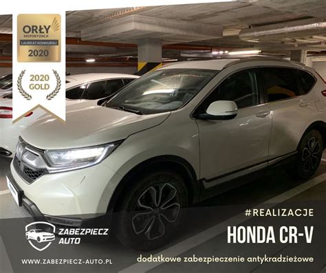 Honda Cr V Canlock Zabezpieczenie Antykradzie Owe