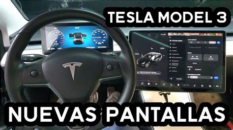 Nuevas Pantallas Tesla Model Hansshow T Ctiles Teslavlogs Espa Ol