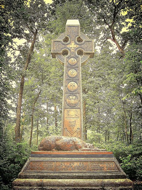 Irish Brigade Monument Gettysburg National Battlefield Get Flickr