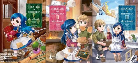 Reseña Manga El Ratón De Biblioteca I Ii Y Iii De Kitsune Manga
