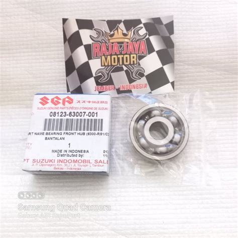 Jual Bearing Tromol Velk Roda Depan Klaher Velg Lahar 6300 Suzuki