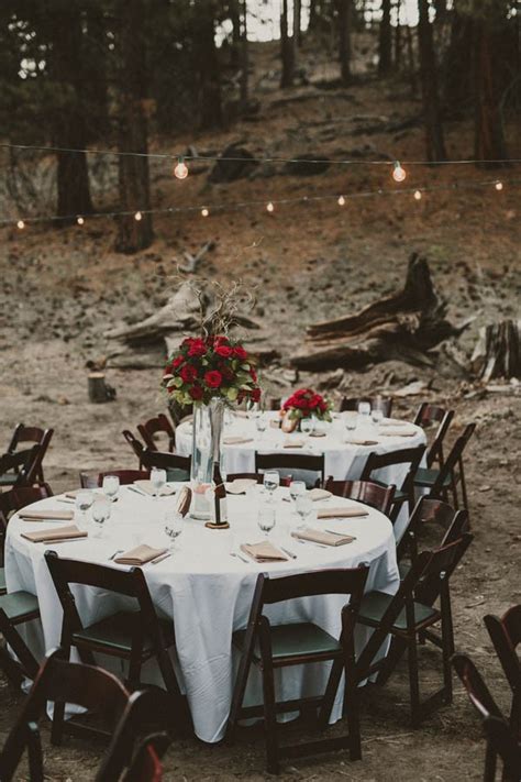 Impossibly Romantic Woodland Wedding at YMCA Camp Round Meadow | Junebug Weddings