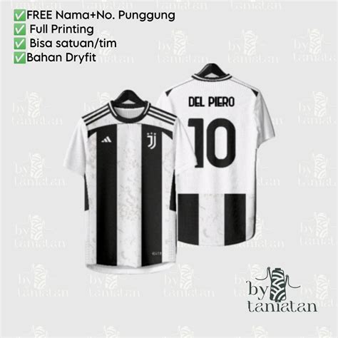 Jual Jersey Juventus Full Printing Free Nama No Punggung