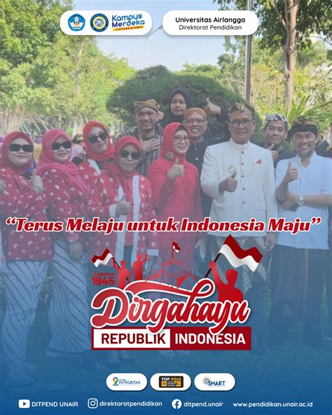 Hut Ri 78 Dengan Tema Terus Melaju Untuk Indonesia Maju