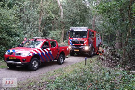 Brandweer In Actie Vanwege Duinbrand Tussen Katwijk En Wassenaar