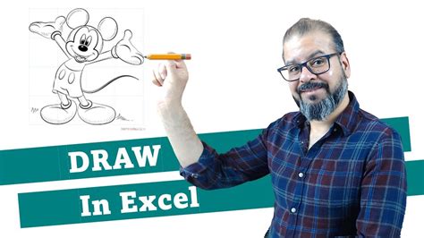 How To Draw In Excel YouTube