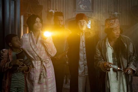 Haunted Mansion Star Rosario Dawson Believes In The Supernatural