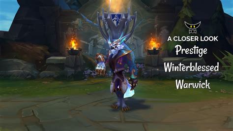 Winterblessed Warwick Prestige Edition Pre Release YouTube