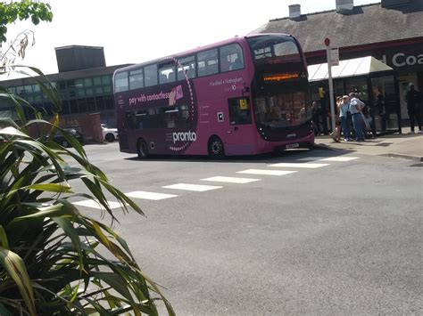 Stagecoach Mansfield 10981 SN18KTV On Pronto Alex Sleight Flickr