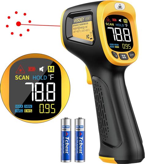 Amazon Infrared Thermometer Digital Ir Laser Thermometer