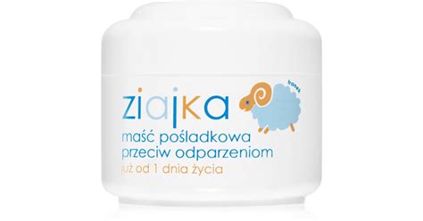 Ziaja Ziajka Ma Po Ladkowa Przeciw Odparzeniom