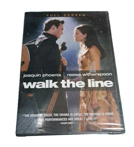 Walk The Line Full Screen Edition Dvd Joaquin Phoenix Reese