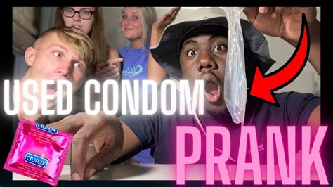 Used Condom Prank On Our Bestfriends They Didnt Even Knoww