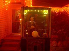 Fortune teller candy booth we made to pass out treats to the toters! I ...