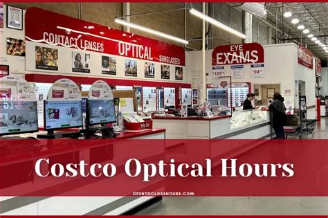 Costco Optical Hours 2023 Weekdays And Holidays Hours