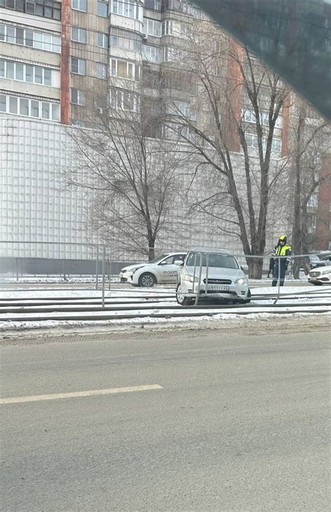 На пересечении проспекта Красноармейского и | Инцидент Барнаул
