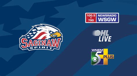 Saginaw Spirit announce broadcast information for 2022-23 season ...