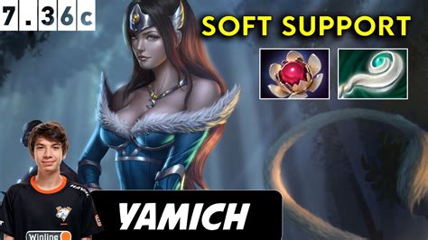 Yamich Mirana Soft Support Dota Patch C Pro Pub Gameplay Youtube