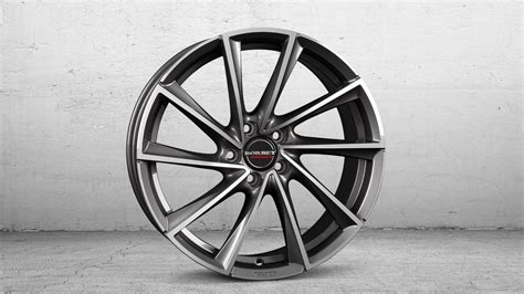 Vtx Graphite Polished I Borbet Felgen Und Alufelgen