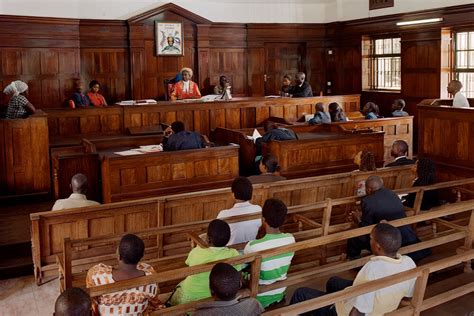 Rukungiri Resident Judge Begins Month Long High Court Session In