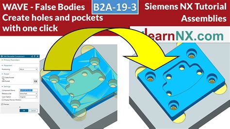 B2A 1 Siemens NX Tutorial Assemblies