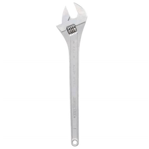 Channellock 24 In Adjustable Wrench 824 The Home Depot