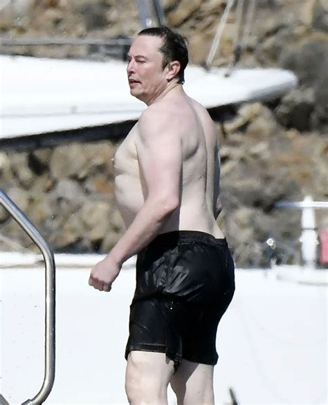 Elon Musk Responds To Pics Of Him Shirtless In Mykonos ‘free The Nip