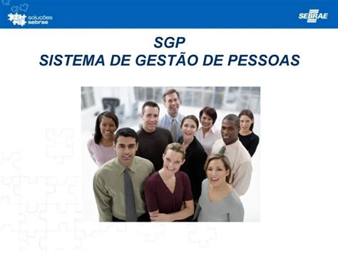 PPT SGP SISTEMA DE GEST O DE PESSOAS PowerPoint Presentation Free