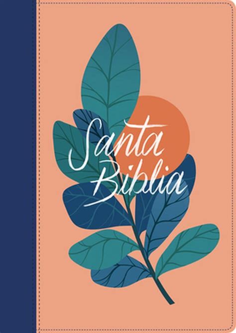 Santa Biblia Rvr Edici N Z Per Con Referencias Letra Gra