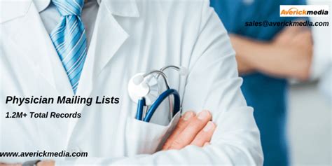 Healthcare Email Lists A Listly List