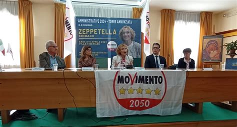 Torre Annunziata M5s Presenta I Candidati E Il Programma Di Governo