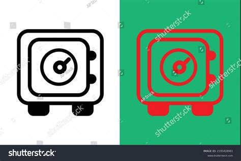 Key Lock Password Secure Security Unlock Stock Vector Royalty Free