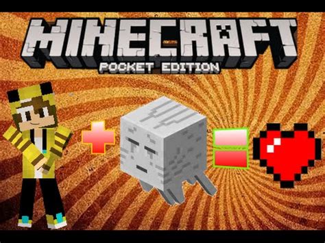 Как приручить гаста в minecraft pe 0.16.0 - YouTube