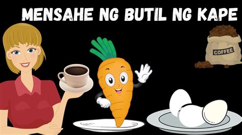 Mensahe Ng Butil Ng Kape Picture