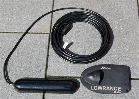 Lowrance Totalscan Transducer Daniels Fishing Experience