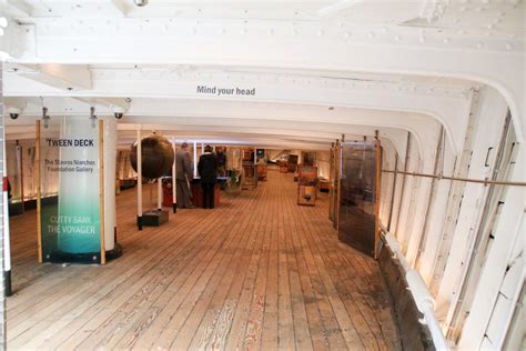 Inside the 147-year-old clipper ship Cutty Sark - CNET