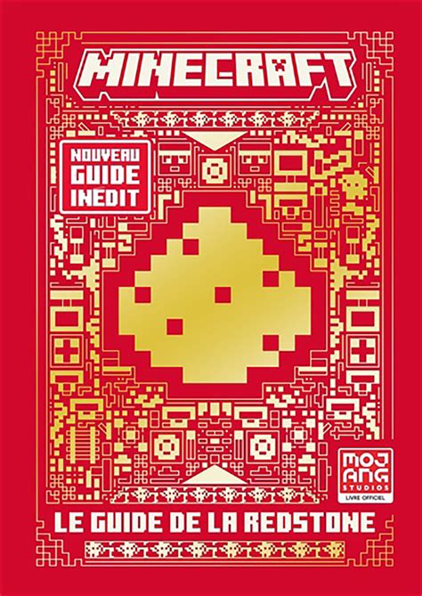 Livre Minecraft Le Guide De La Redstone Livres