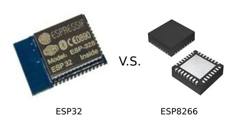 Gallery Esp32 Vs Esp8266 What Is The Difference