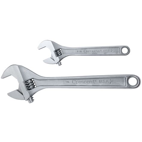 Crescent Ac812v 2pc Adjustable Wrench Set Sears Outlet