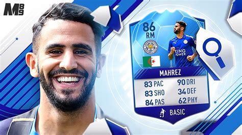 FIFA 17 TOTGS MAHREZ REVIEW 86 MAHREZ FIFA 17 ULTIMATE TEAM PLAYER