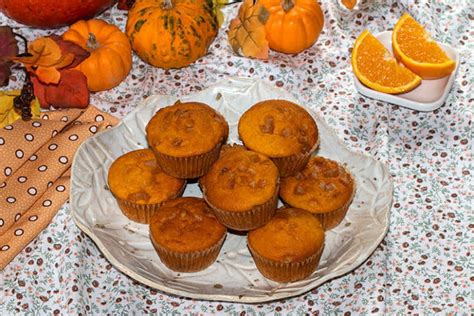 Recette de Muffins au potiron et à l orange