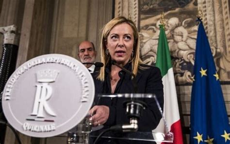 Italy Prime Minister Giorgia Meloni - SufiaAaralyn