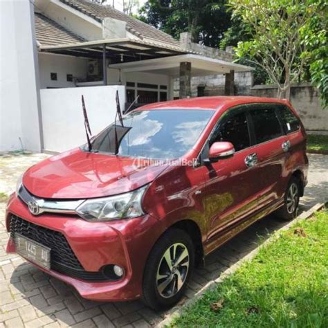 Mobil Toyota Avanza Veloz 1 5 Manual 2016 Bekas Pajak Panjang Surat