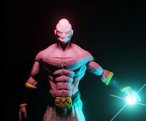 Majin Buu Free 3d Model Cgtrader