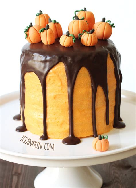 Chocolate Orange Halloween Cake (100% whole grain) - Texanerin Baking