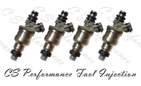 OEM Denso Fuel Injectors Set For 1987 Toyota Camry Celica 2 0L I4 87 2