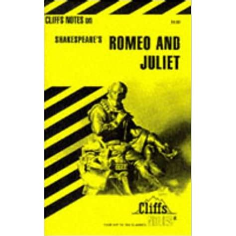 Romeo And Juliet Cliff Notes