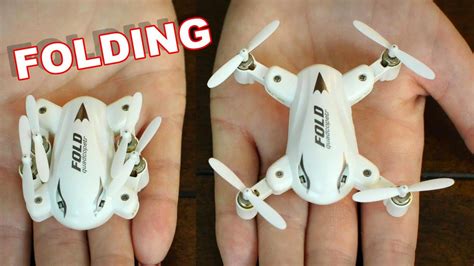 Cool Rc Folding Pocket Drone Sy X Quadcopter Thercsaylors Youtube