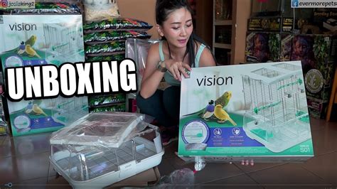 Unboxing Vision Bird Cage Youtube